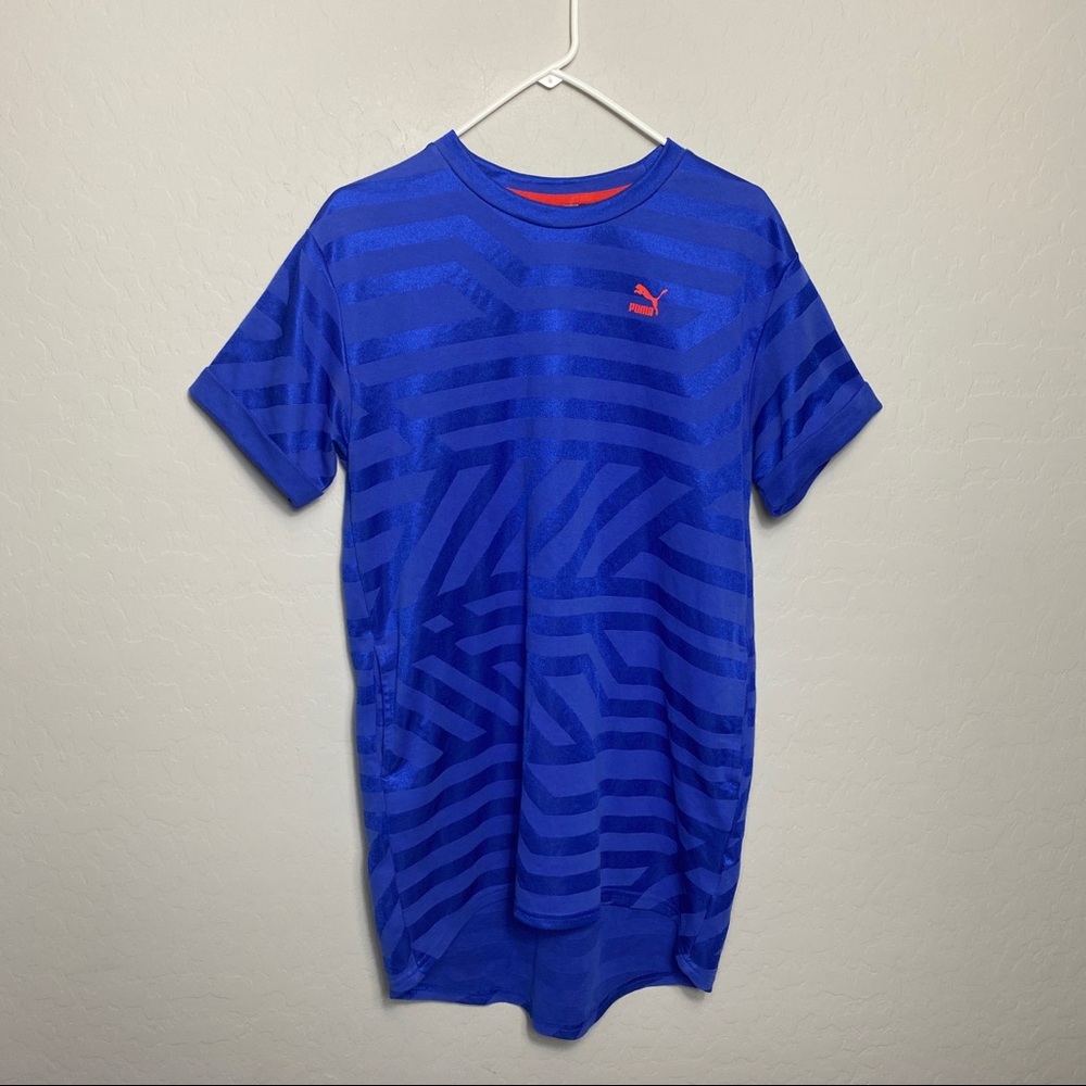 Puma Women’s Size Small Blue Dress Athletic Casual